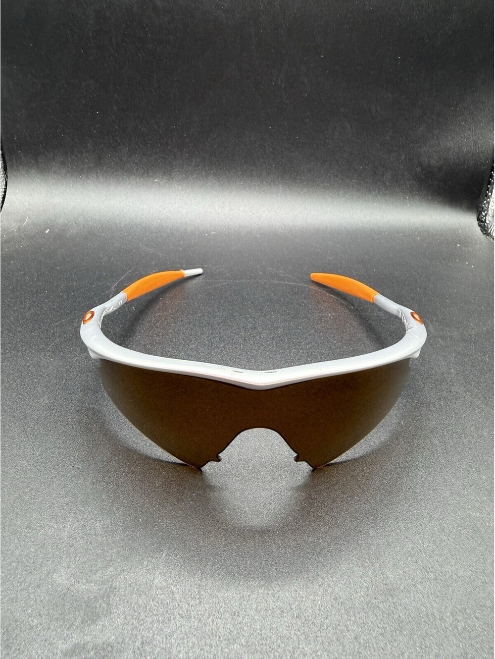 Oakley M Frame FMJ Silver/Bronze Sweep Lenses(Read Description)